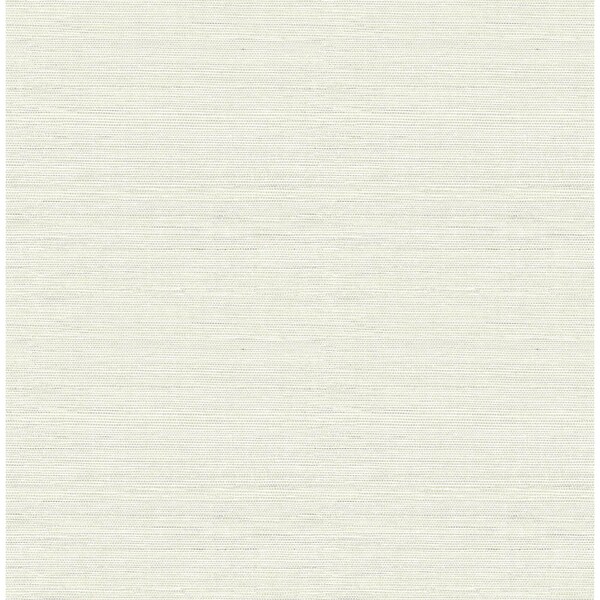 Manhattan Comfort Libourne Agave Light Grey Faux Grasscloth 33 ft L X 205 in W Wallpaper BR4080-24281 - main